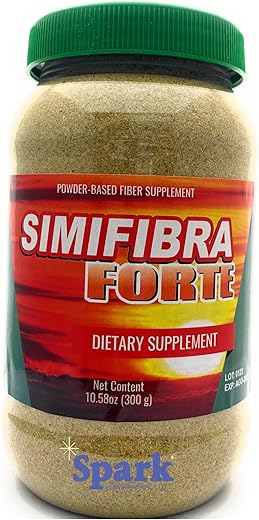 Generic - Forte Fibra SIMI em Pó Natural – SimiFibra Forte SIMILARES | 100g