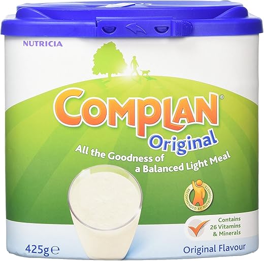 Bebida Nutritiva Rica em Vitaminas Sabor Original 425g 7-8 Porções - Complan