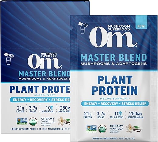 Mushroom Superfood Master Blend – Mistura de Cogumelos, 100g - OM