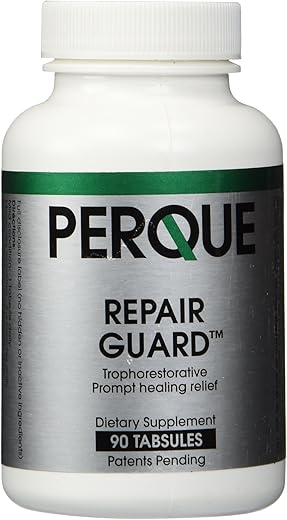 Repair Guard 90 tabs: Fórmula de Reparo Avançado para uma Saúde Ótima | 90 comprimidos | Marca Perque - Perque