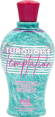 Turquoise Temptation Loção Bronzeadora Indoor e Outdoor 360ml - Devoted Creations