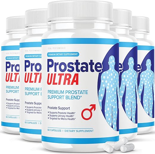 Fórmula de Saúde da Próstata para Homens (300 Cápsulas) – Pacote com 5 – Ultra Suplementos Prostáticos - IDEAL PERFORMANCE
