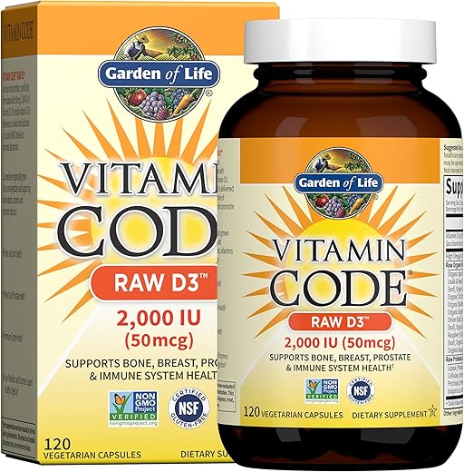 Vitamin Code Mulheres Multi 120 Cápsulas + D3 2000 UI 120 Cápsulas – Promoção! - Garden of Life