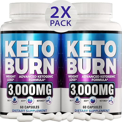 NuttraFaza INC - (2 Pacotes) Pílulas de Dieta Keto – Perda de Peso Avançada – Suplemento Keto para Mulheres e Homens – Vinagre de Maçã – Gomas Gummy Keto ACV – Fabricado nos EUA