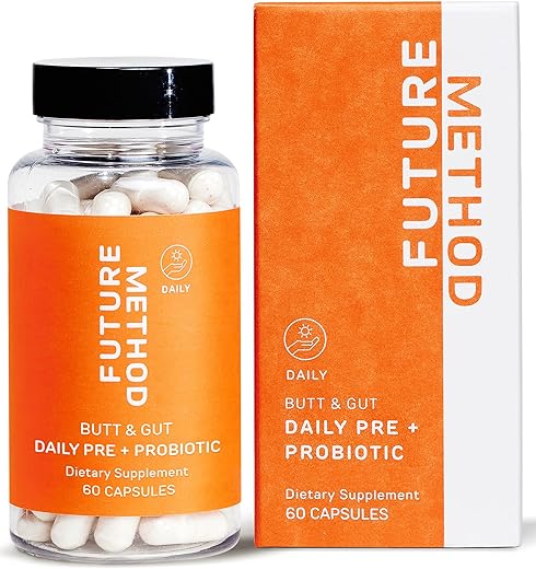 Synbiótico Prebiótico para Homens e Mulheres (60 ct) – Probióticos Synbiotics | Compre Agora! - FUTURE METHOD
