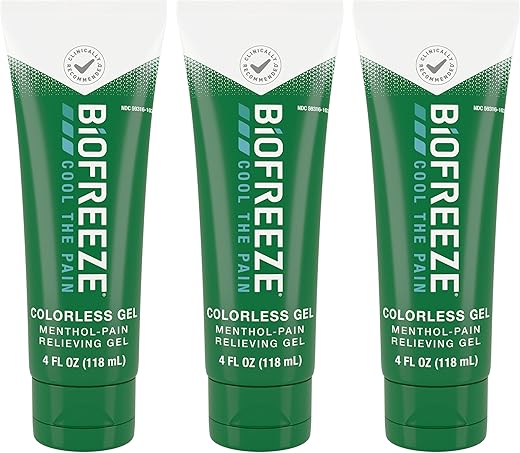 Gel Alívio da Dor para Joelho – 60g - Biofreeze