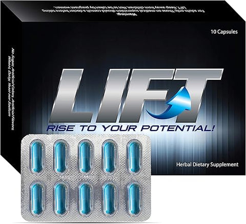 Lift - Aumente seu Potencial! Potencialize sua Recuperação, Resistência e Energia Naturalmente!