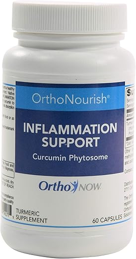MicroNourish - OrthoNourish Suporte Anti-Inflamatório – Fórmula Avançada – 60 Cápsulas