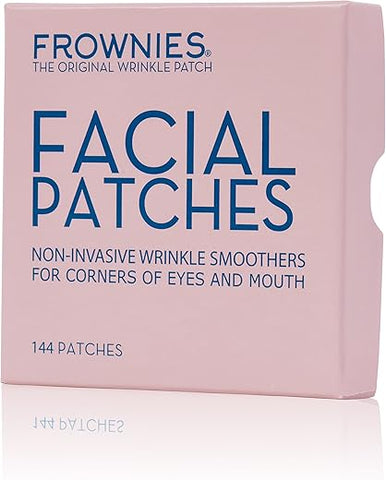 FROWNIES - Frownies Patches para Cantos dos Olhos e Boca (NOVA CAIXA ROSA) 144 adesivos  Frownies