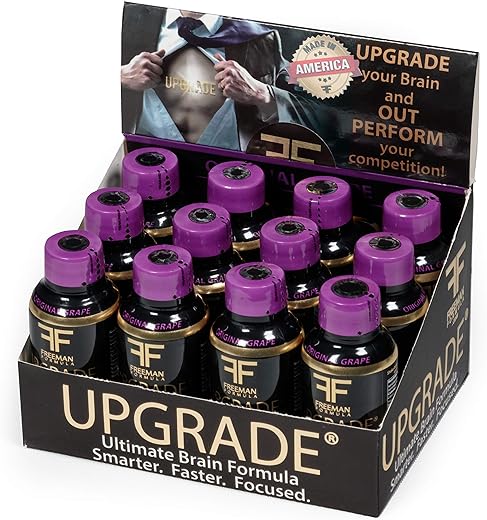 Freeman Formula - Upgrade Brain Supplement – Potencialize sua Memória, Concentração e Foco | Marca: Upgrade