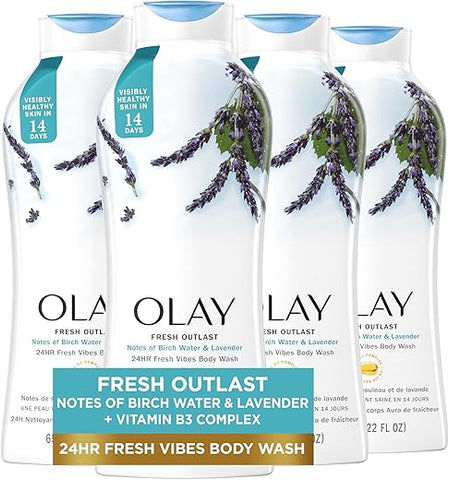 Fresh Outlast Purifying Birch – Sabonete Líquido 250ml - Olay