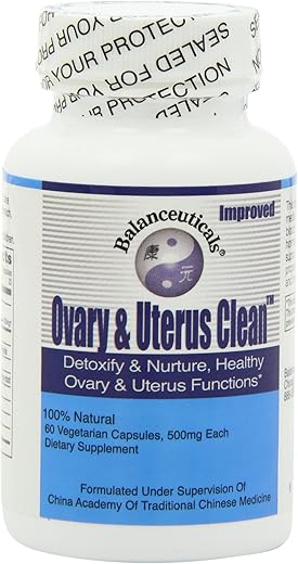 Balanceuticals - Ovário: Suplemento para saúde feminina – 60 cápsulas, 500mg