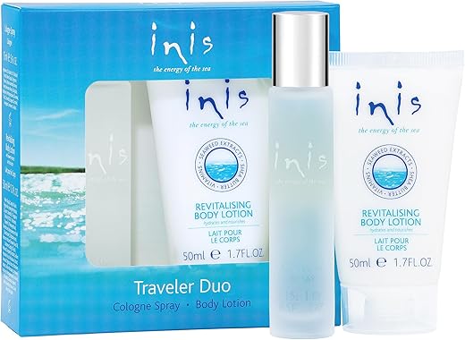 Inis the Energy of the Sea - Amostra Duo de Colônia e Loção Corporal Inis, a Energia do Mar – 50ml + 50g