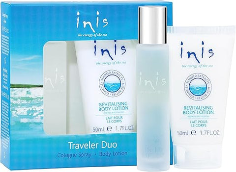 Inis the Energy of the Sea - Amostra Duo de Colônia e Loção Corporal Inis, a Energia do Mar – 50ml + 50g