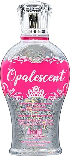 Loção Bronzeadora Opalescente 360ml – Fórmula Exclusiva - Devoted Creations