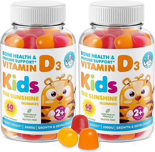 DR. MORITZ - Vitaminas D em Gomas para Crianças