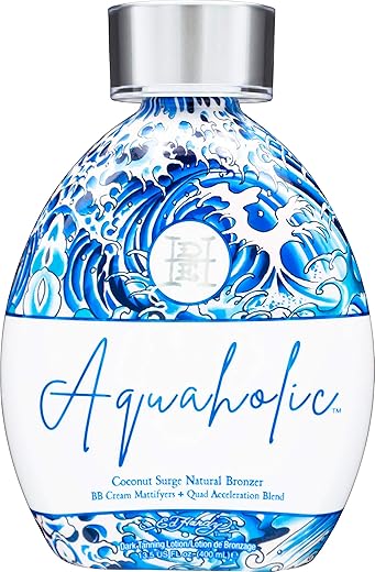 ED HARDY - Ed Hardy Tanning Aquaholic – Loção Bronzeadora Natural Coconut Surge 400g
