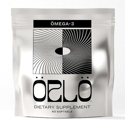 Omega 3 – Suplemento Vegano de Ômega 3 – Ômega 3 de Tripla Potência – DHA à Base de Plantas - Orlo