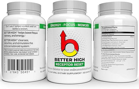 ODii - Cleanse Detox Refresh 900mg | 7 Dias de Desintoxicação | 6 Ingredientes Poderosos: Raiz de Gengibre, Semente de Chia, Linhaça, Cravo, Matcha Echinacea | Cápsulas Detox para Corpo Inteiro | Homens e Mulheres | Receptor