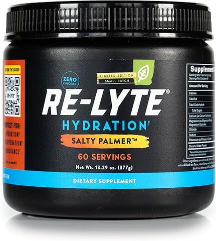 Re-Lyte Mix de Eletrólitos em Pó Edição Limitada (Salty Palmer) – Hidratação e Reposição Eletrolítica - REDMOND
