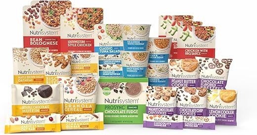 Kit de Perda de Peso Nutrisystem Members’ Favorites® com 28 Refeições Deliciosas em 7 Dias