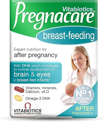 Vitabiotics – Pregnacare – Amamentação – 84 Comprimidos