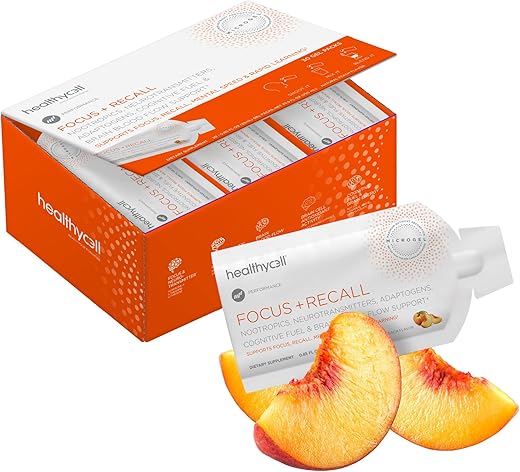 Focus: Suplemento para Foco e Concentração – Marca Líder em Saúde Celular - Healthycell