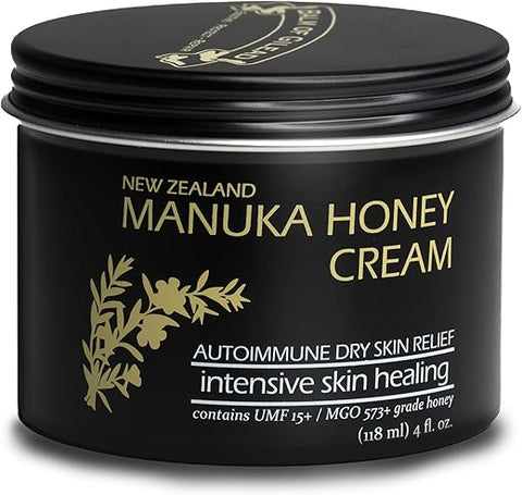 BALM OF GILEAD - Creme de Mel de Manuka para Eczema – Hidratante para Pele Sensível, Psoríase, Dermatite – Pomada de Mel de Manuka, Sebo Alimentado a Grama