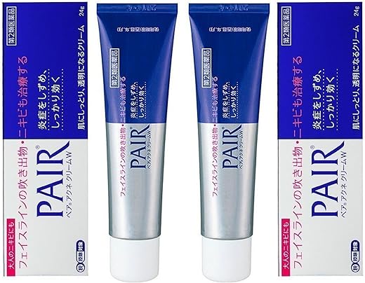SalonTop - Creme Lion Pair para Acne 2-Pack (2×25g) – Combate a Acne na Raiz, Transparente