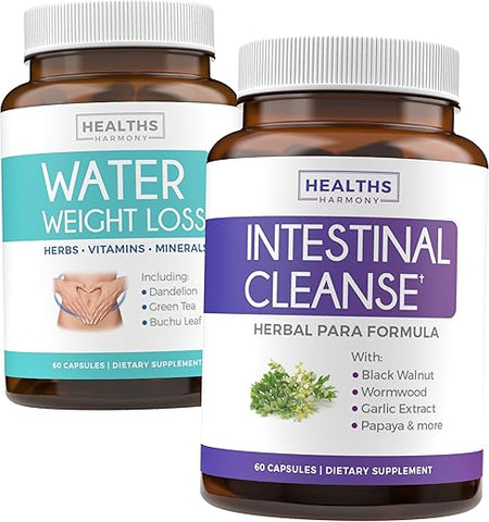 Healths Harmony - Água Diurética Natural – Elimine o Inchaço e Retenção de Líquidos | Marca: Natural Diuretic Water