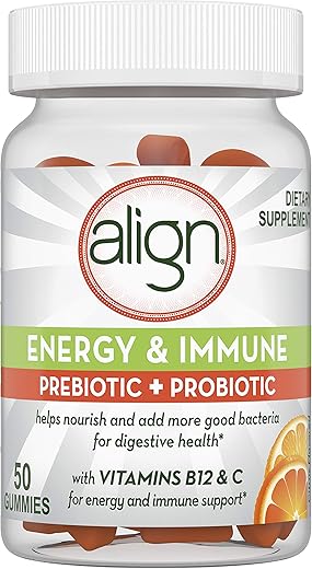 Probiótico para Saúde Intestinal: Melhore sua saúde intestinal com o poder do Align Probiótico! - Align