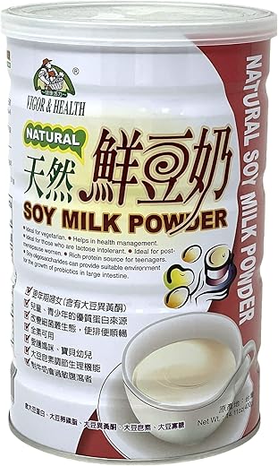 Vigor & Health - Leite de Soja em Pó 400g – Delicioso e Nutritivo