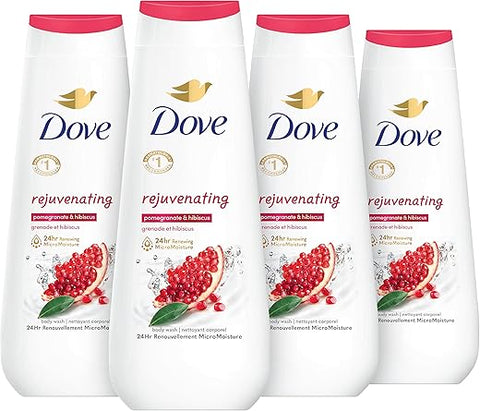 Body Wash Pomegranate Rejuvenating – Hidratante Corporal 250ml - Dove