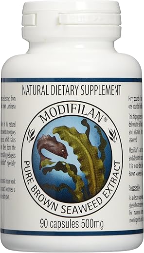 psd WAYA - Modifilan Capsules de Algas Marinhas, 90 Unidades (Pacote com 2) – 180 Cápsulas | Modifilan Algas Marinhas | 90 Cápsulas | 2 Pacotes