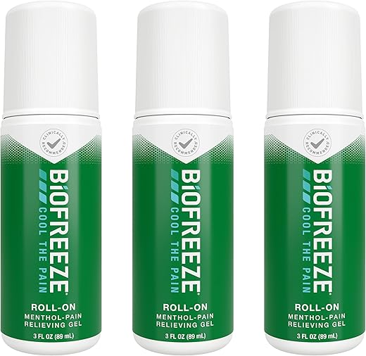 Roll-On Alívio da Dor para Joelho – Marca Líder em Alívio da Dor - Biofreeze