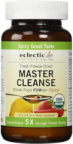 ECLECTIC INSTITUTE - Eclectic Master Cleanse Cog Fdp Verde 130g – Limpeza Mestre Eclética