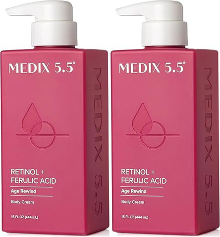 Creme Corporal Firmador Hidratante Medix 5.5 Retinol – 200g