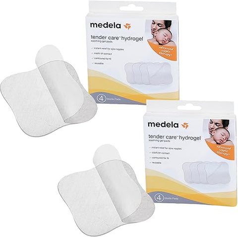 Hydrogel Pads – Cuidado Delicado para Amamentação, 2 Unidades - Medela
