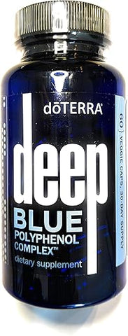 DoTerra - doTERRA – Complexo de Polifenóis Deep Blue – 60 Cápsulas Vegetarianas