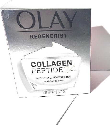 Regenerist Peptídeo de Colágeno 24, Sem Fragrância, 50g - Olay