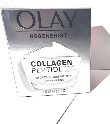 Regenerist Peptídeo de Colágeno 24, Sem Fragrância, 50g - Olay