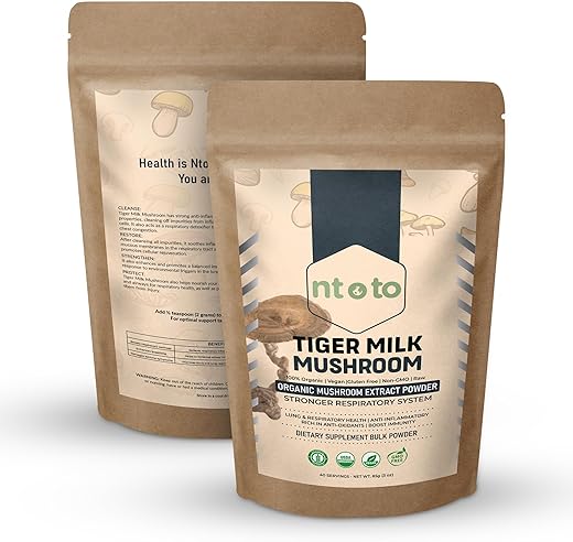 Generic - Suplemento de Cogumelo Leite de Tigre (Lignosus Rhinocerus) 85g | Suporte para os Pulmões