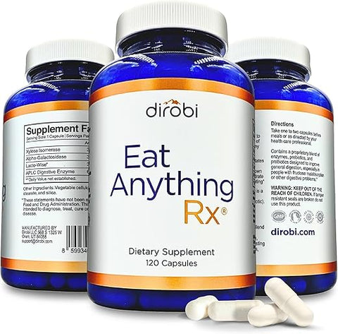 Xylose Isomerase Enzimas para Melhor Digestão de Lactose, Gordura e Proteína – Suplemento FODMAP - Dirobi