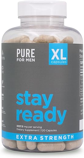 Stay Ready – Suplemento de Fibra Extra Forte | Regularidade Digestiva | Movimento Intestinal | 100g - Pure for Men