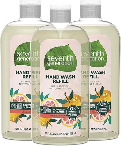 Recarga de Sabonete Líquido Seventh Generation Mandarina – 500ml