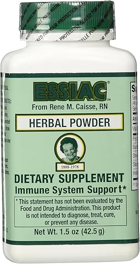 Essiac Canada - Essiac Tea em Pó – Fórmula Original – 42g