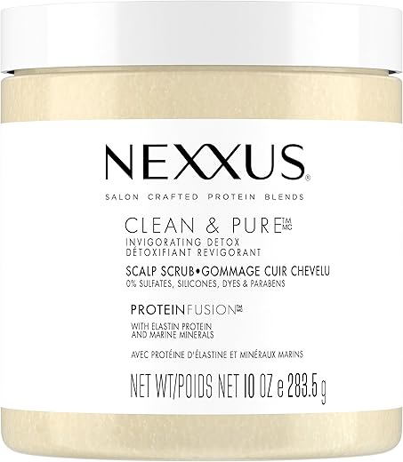 Hair Scrub Sem Sulfato para Nutrir – Cabelos Saudáveis e Brilhantes - Nexxus