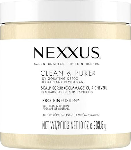 Hair Scrub Sem Sulfato para Nutrir – Cabelos Saudáveis e Brilhantes - Nexxus