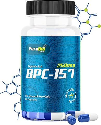 Pure Bio Labs - BP-C157 Peptide Compound Pro: Potencialize a Reparação Muscular com Eficiência