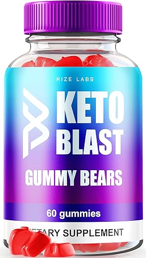 rize labs - Keto Blast ACV Gummies – Fórmula Avançada de Perda de Peso (60 Gummies)